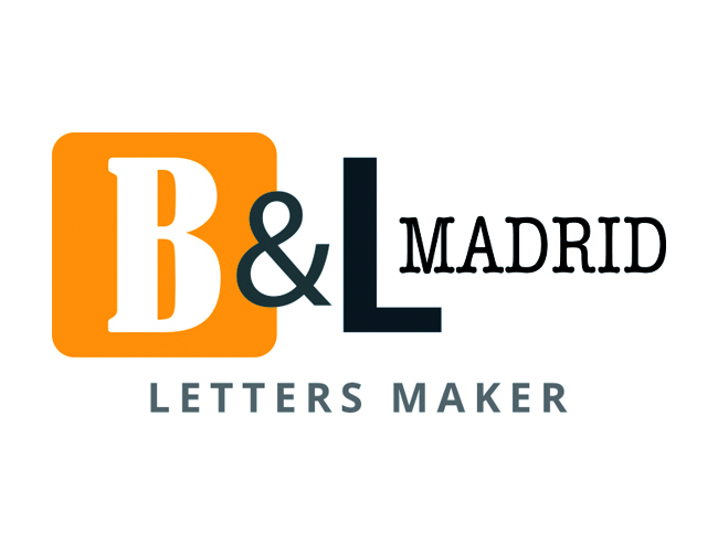 logo bylMadrid Letters Maker